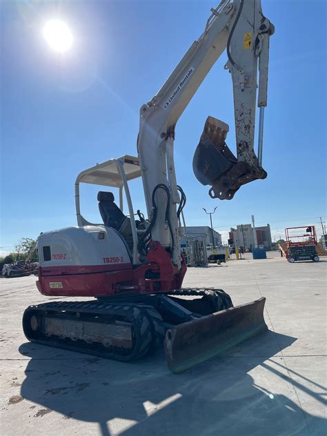 Used Takeuchi TB250